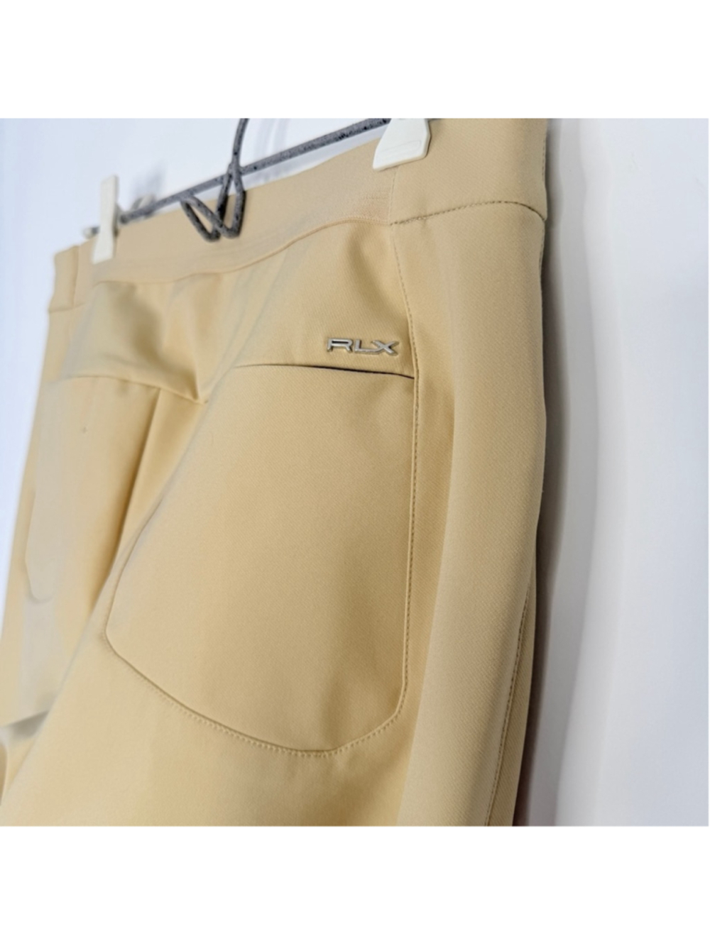 RLX Ralph Lauren Women's Eagle Golf Pants - Polo Tan Size 4 #0057 - Picture 8 of 14